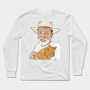 Catman Neil Diamond Long Sleeve T-Shirt